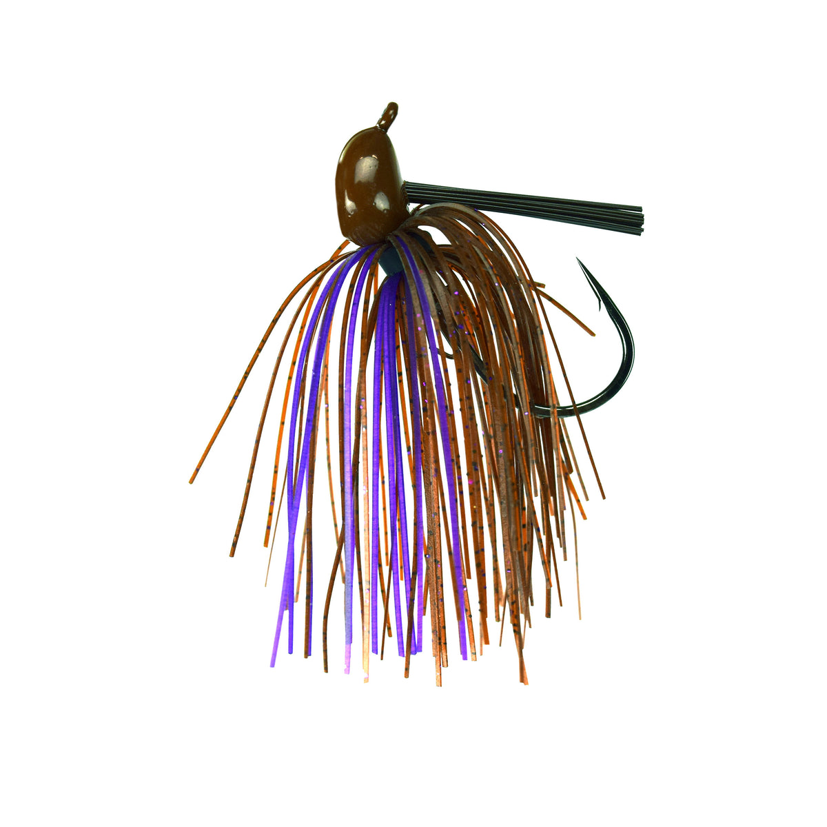 Trophy Bass Pro Jig 2-Pack 5/8-Ounce - Brown & Purple – Tackle HD