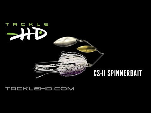 Tackle HD CS-II-DW Spinnerbait 1/2-Ounce - Purple Shad