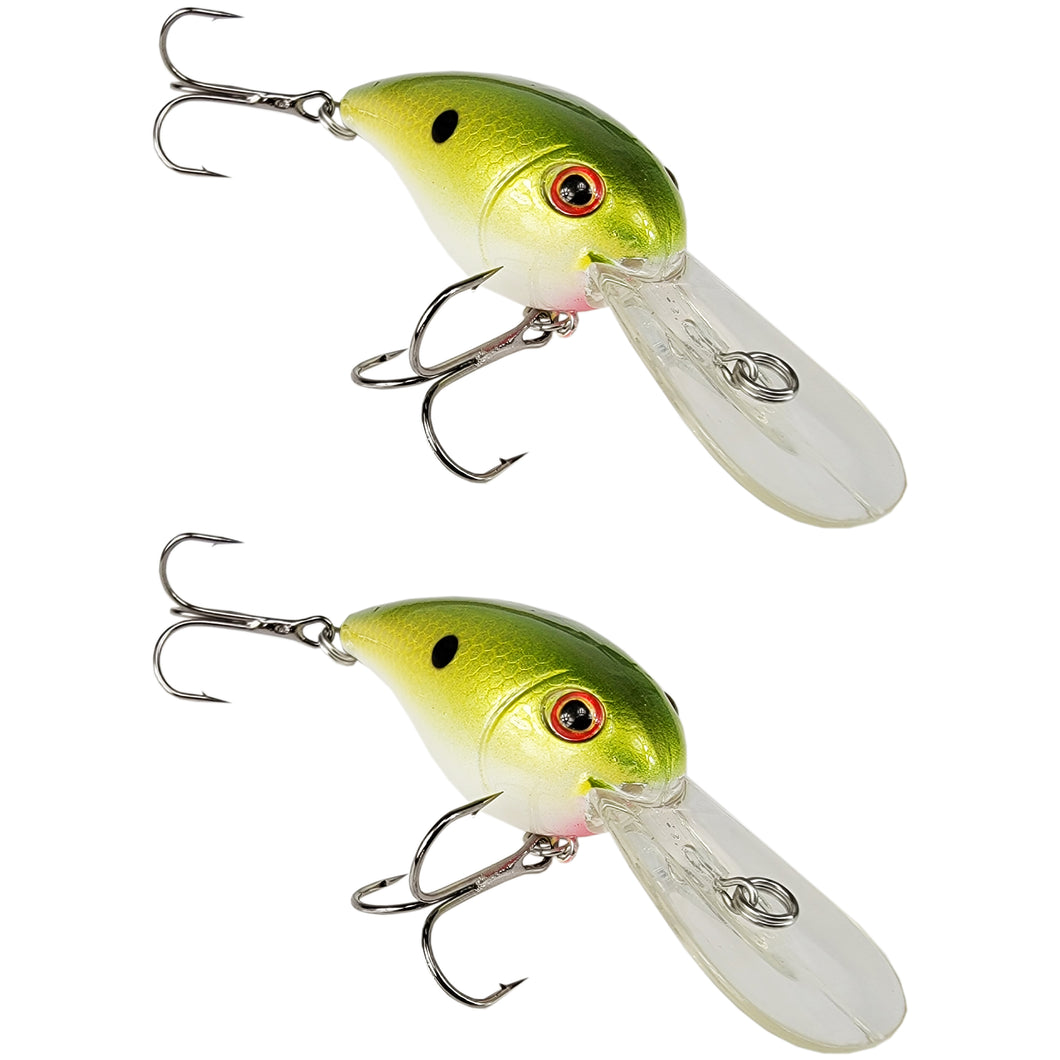 Tackle HD Crank-Head 2-Pack - Tennessee Shad