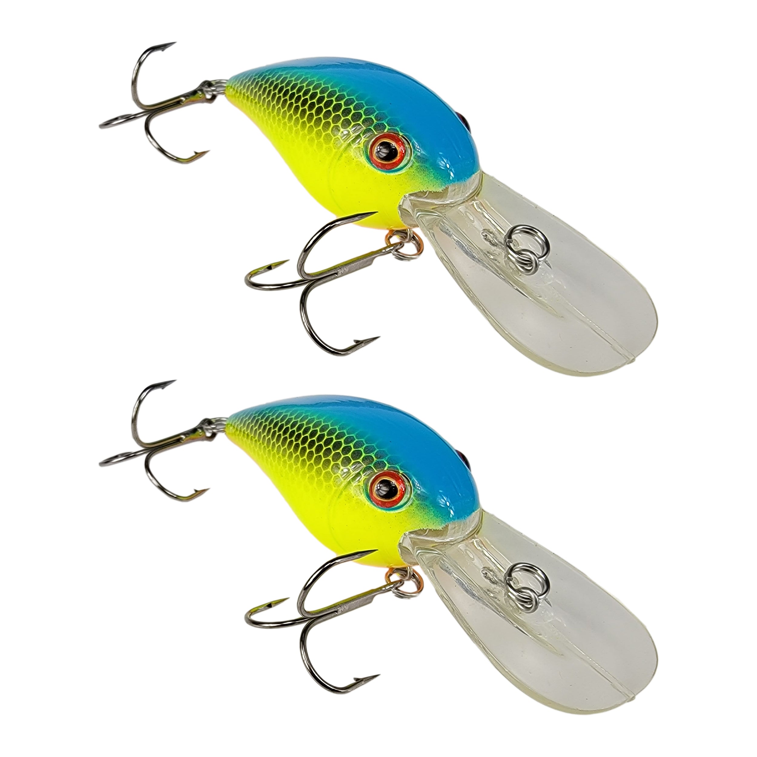 Tackle HD Fiddle-Styx Magnum Jerkbait 2 Pack - Ayu