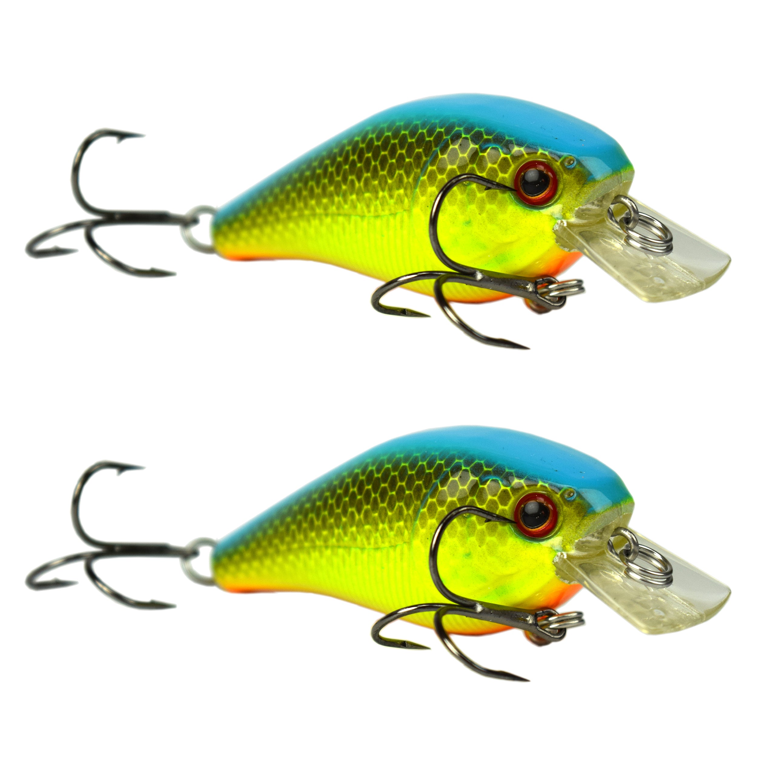 Tackle HD Warrior Spinnerbait Skirts w/Tail 3-Pack - Chartreuse