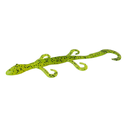 Zoom Lizard 6 9/bag Chartreuse Pumpkin : Fishing Soft