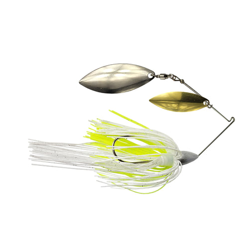 War Eagle 3/8 oz. Nickel Frame Double Willow Spinnerbaits - Choice